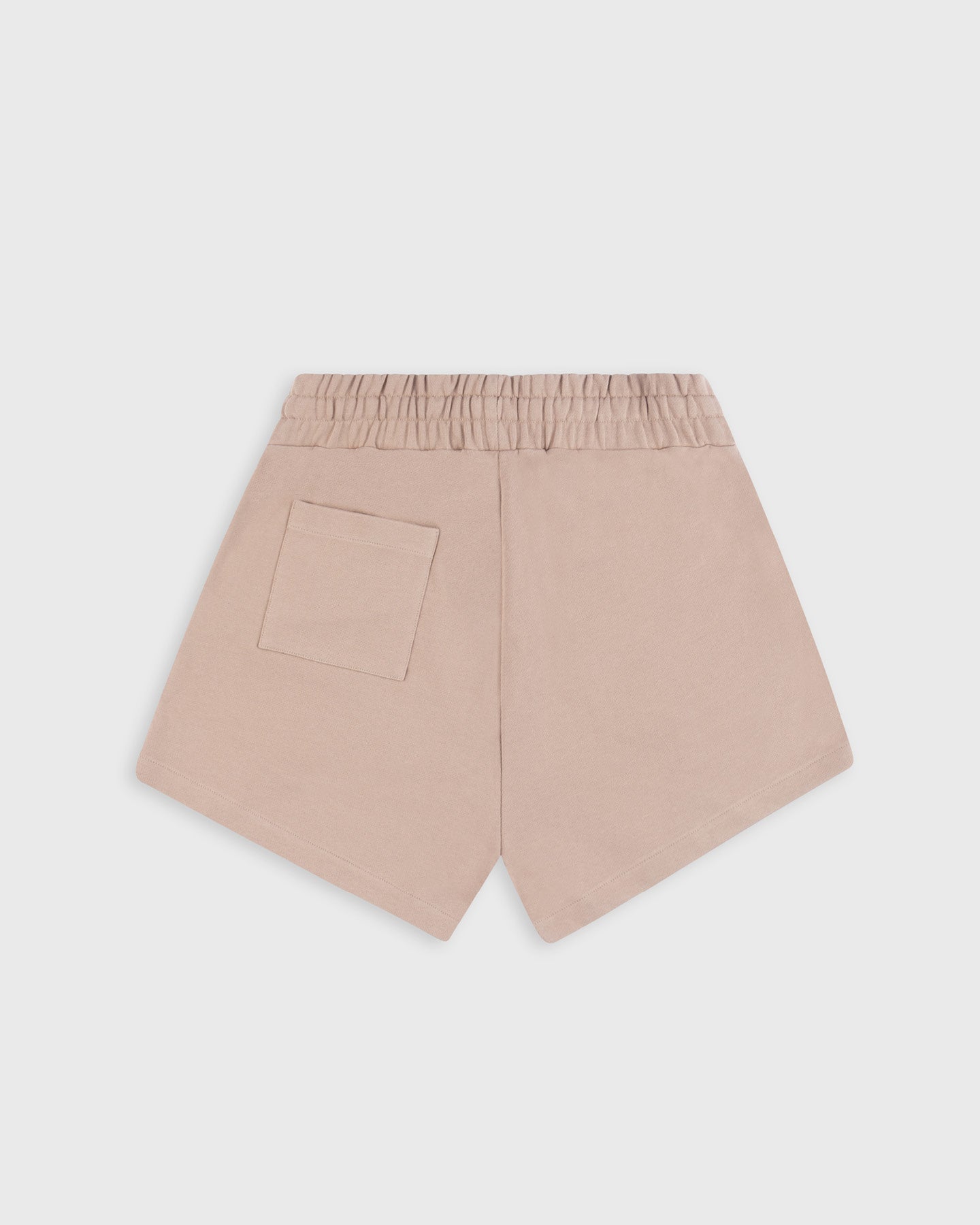 The Mercer Sweat Short W | Brown