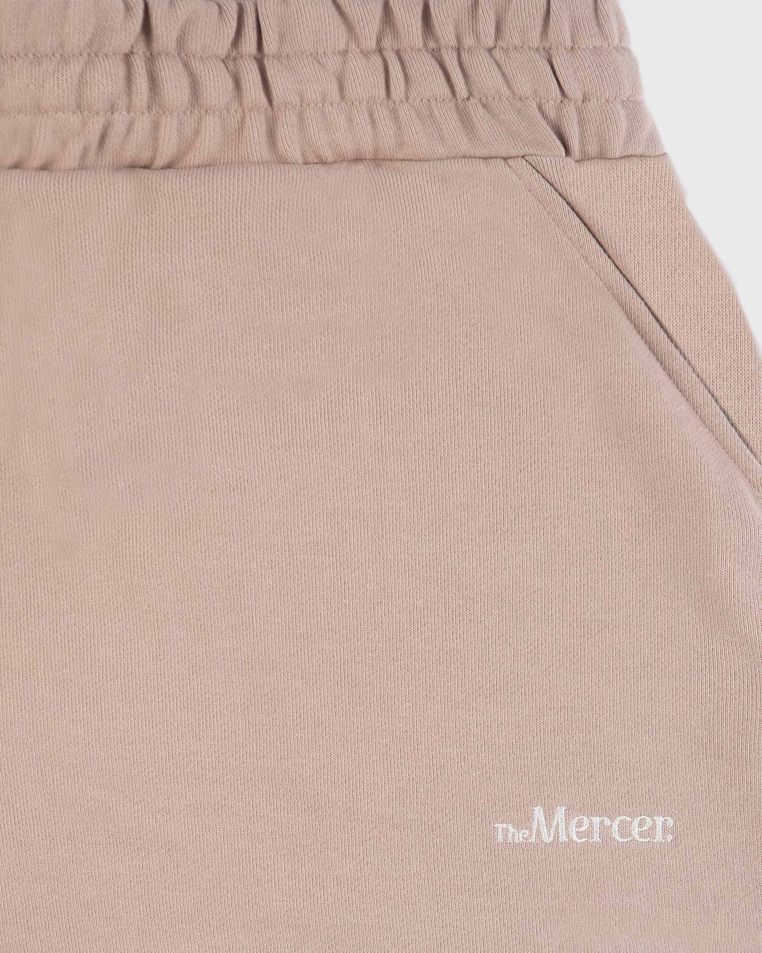 The Mercer Sweat Short W | Brown