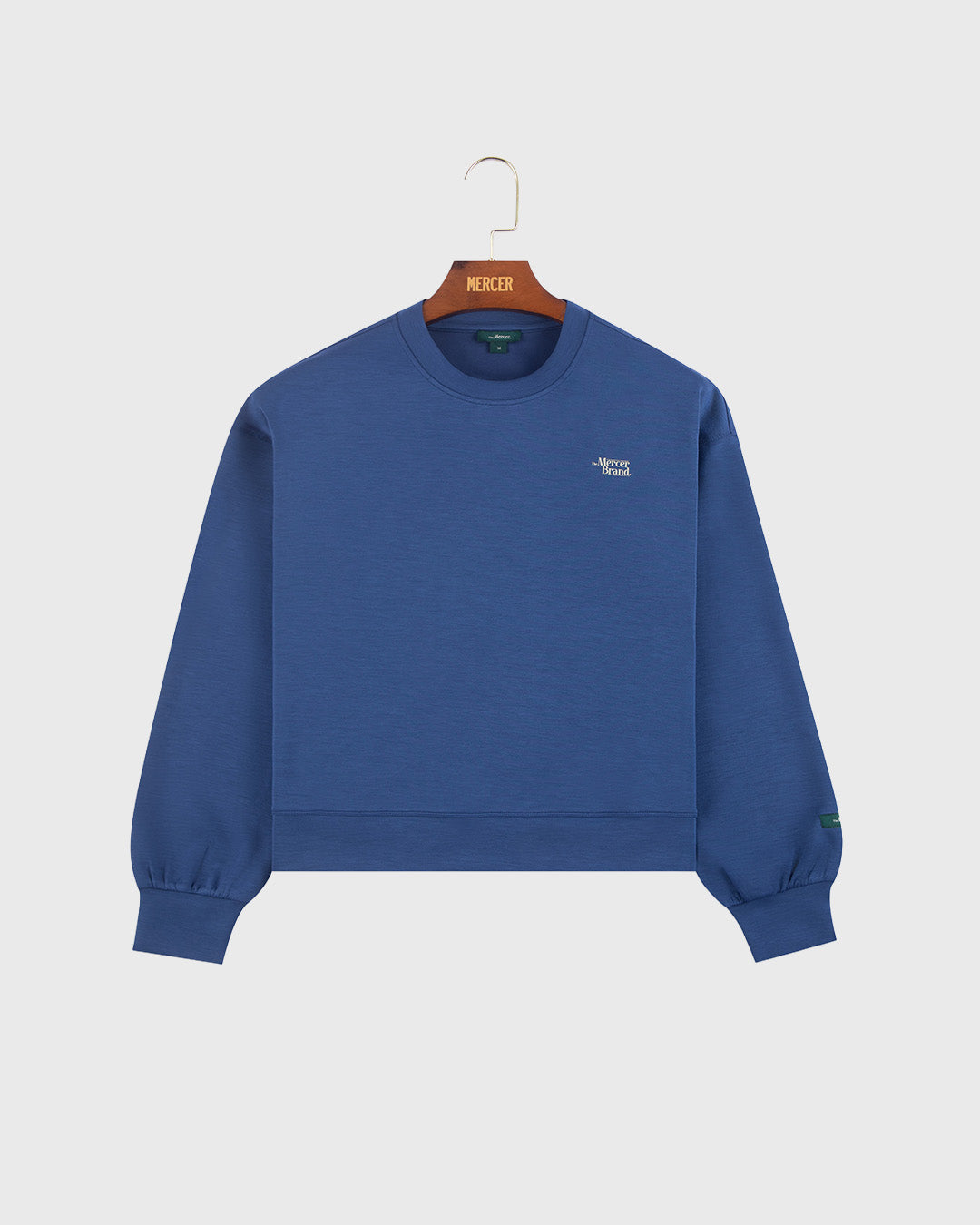 The Mercer Scuba Crewneck Women | Blue