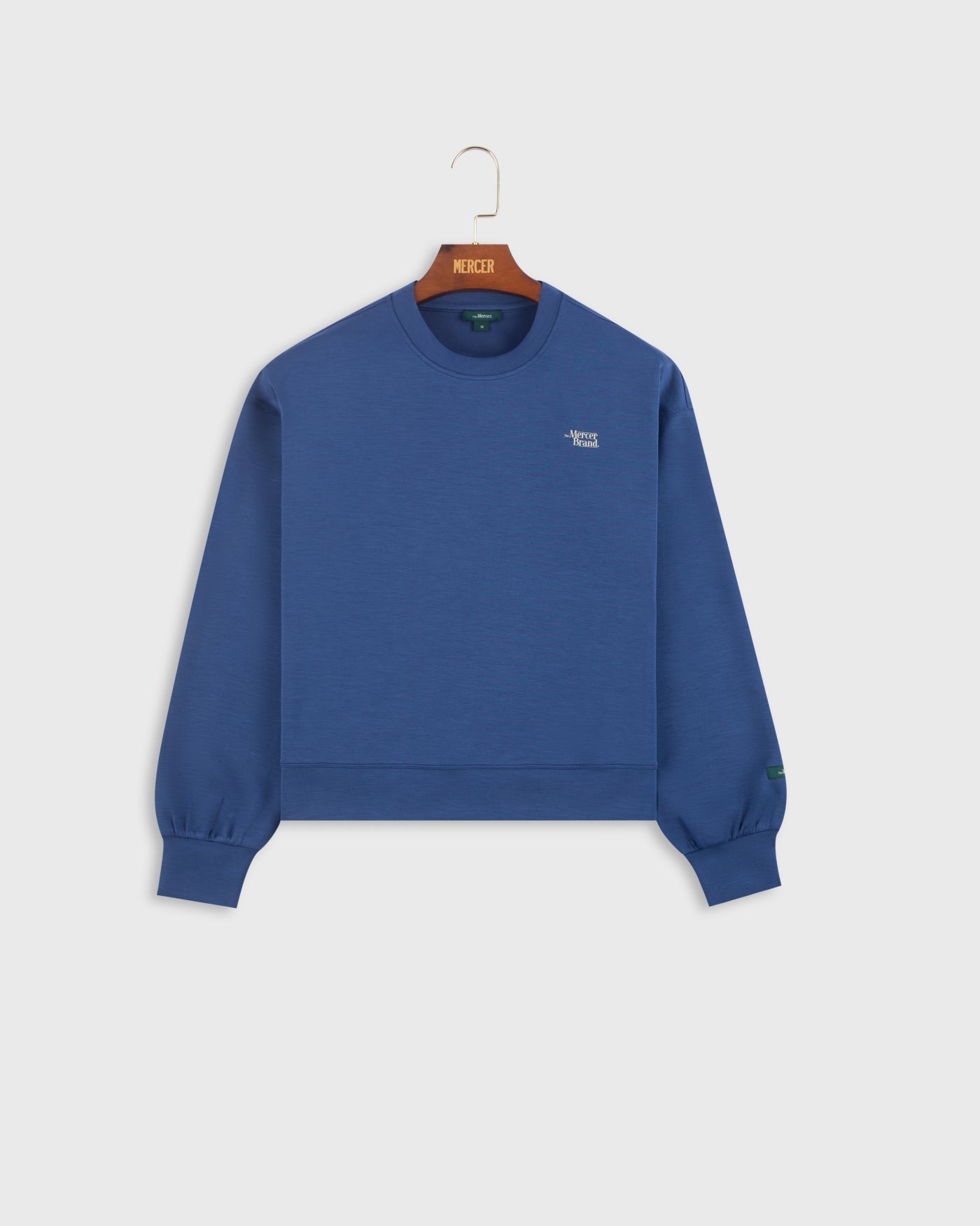 The Mercer Scuba Crewneck W | Blue