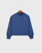 The Mercer Scuba Crewneck W | Blue