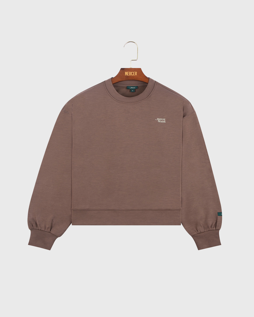 The Mercer Scuba Crewneck Women | Brown