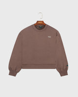 The Mercer Scuba Crewneck Women | Brown