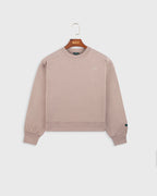 The Mercer Scuba Crewneck W | Cognac