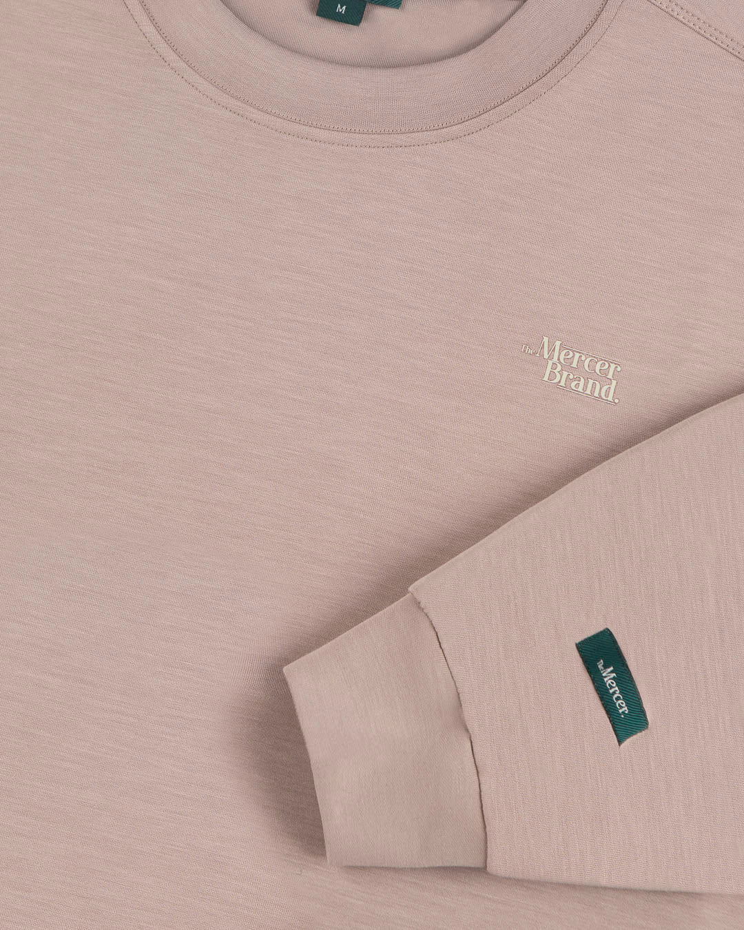 The Mercer Scuba Crewneck W | Cognac