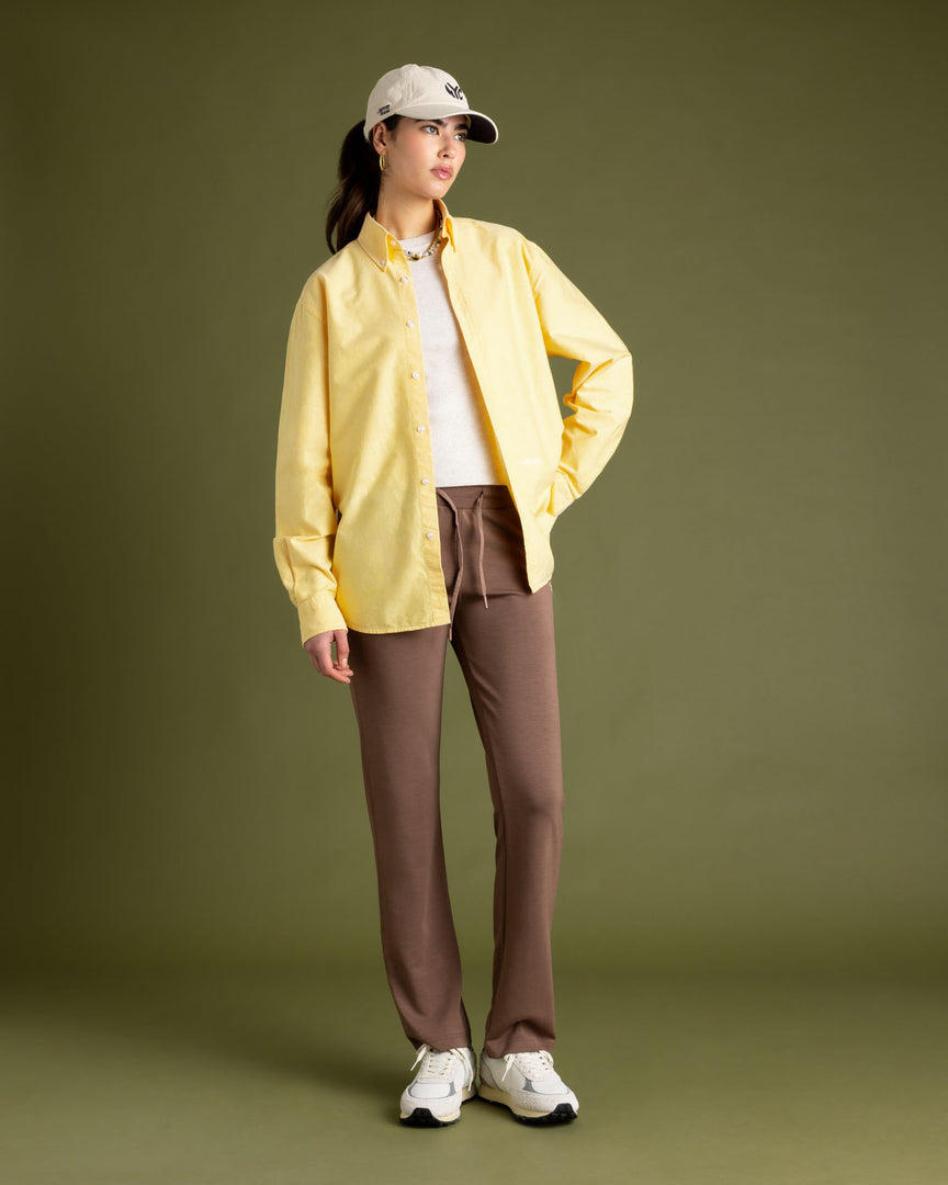 The Mercer Scuba Pants Women | Brown