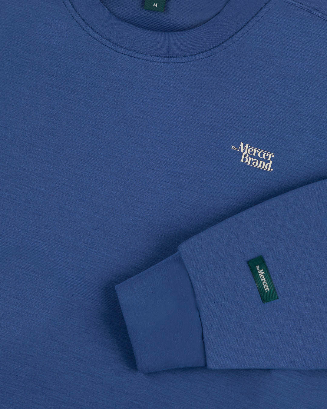 The Mercer Scuba Crewneck W | Blue