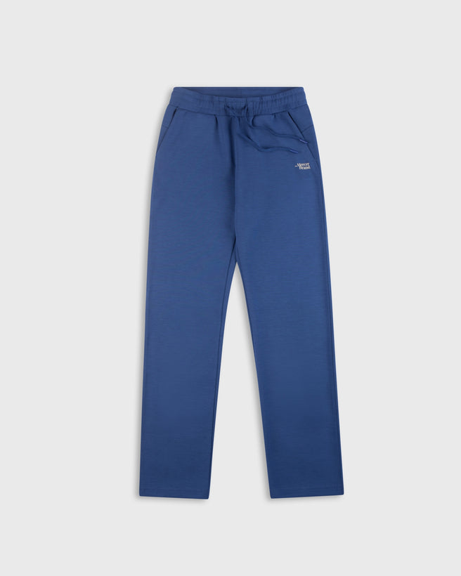 The Mercer Scuba Pants Women | Blue