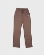 The Mercer Scuba Pants W | Brown