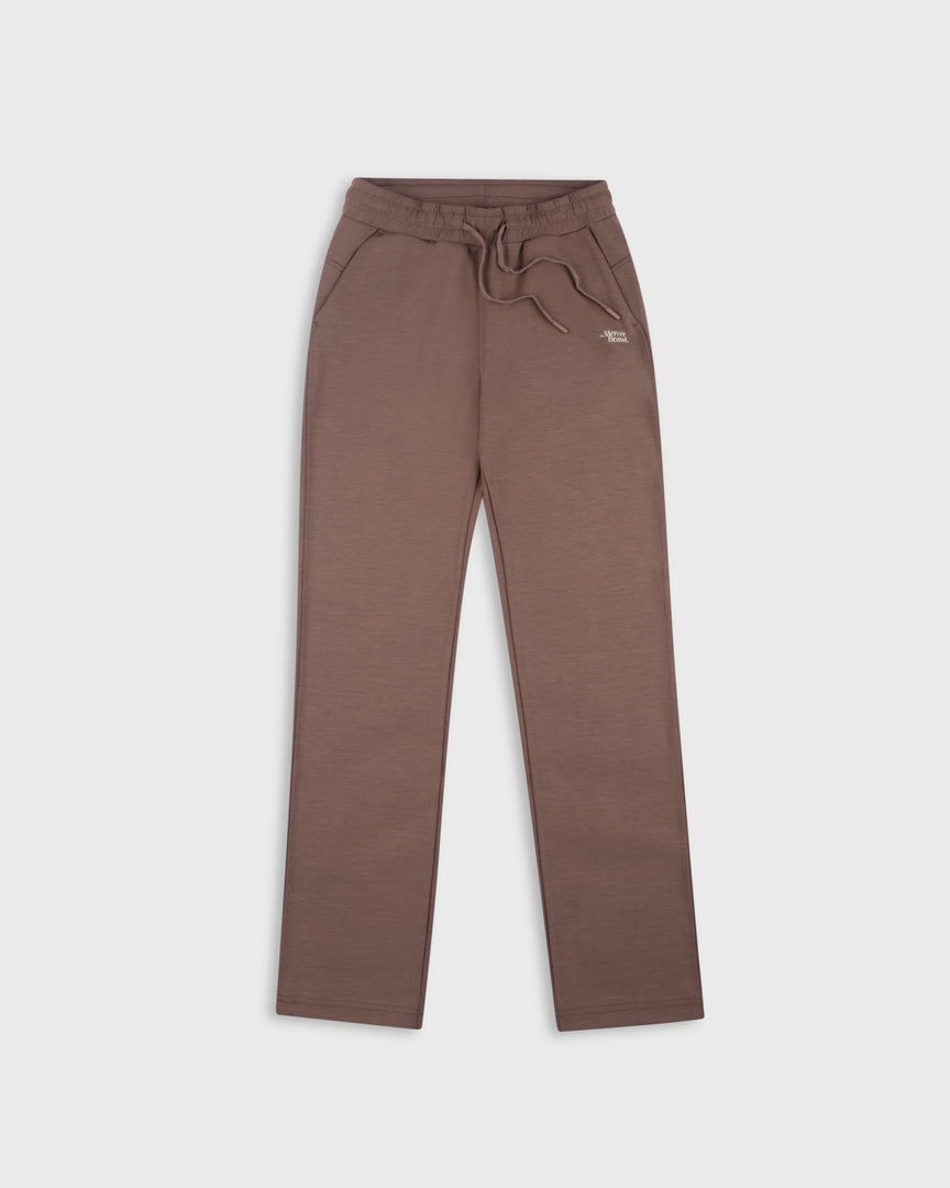 The Mercer Scuba Pants Women | Brown