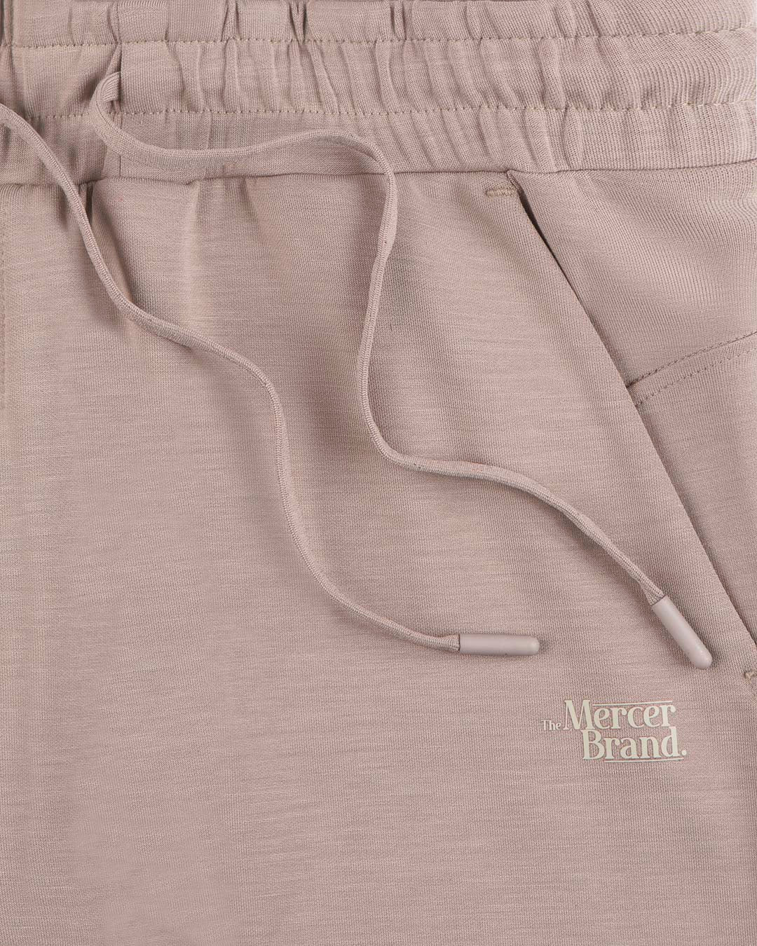 The Mercer Scuba Pants W | Cognac