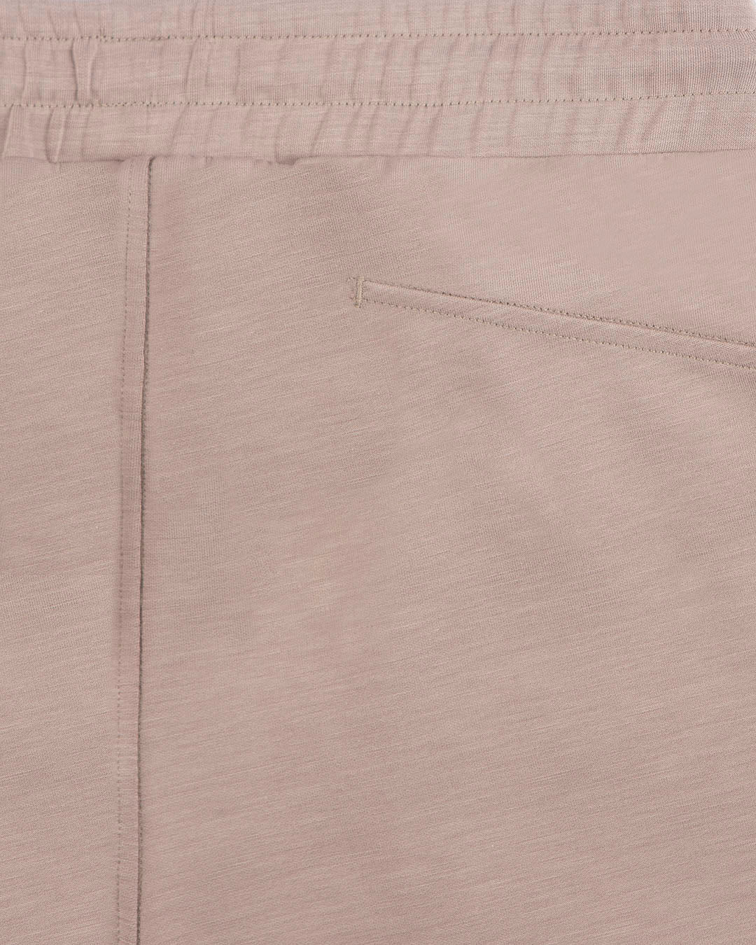 The Mercer Scuba Pants W | Cognac