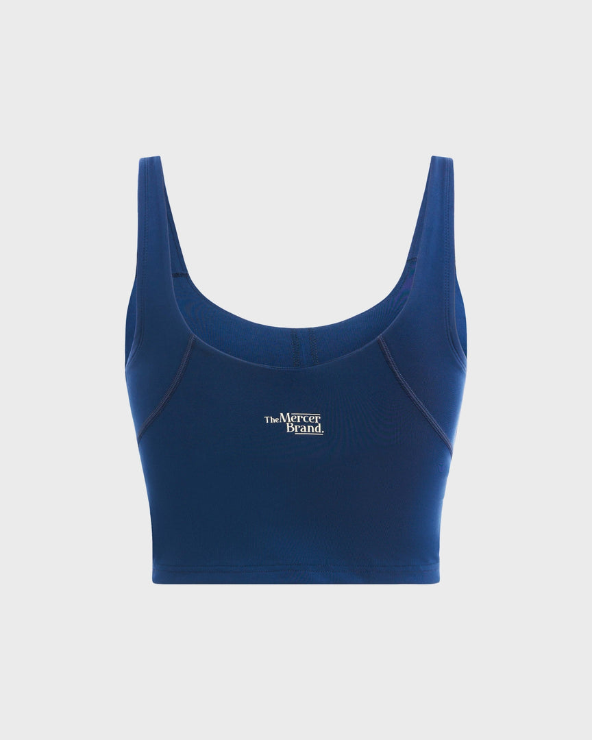 The Mercer Top | Blue