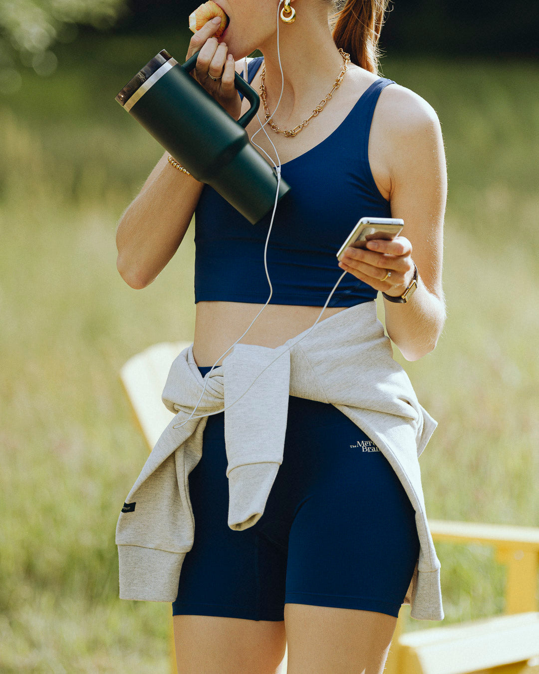 The Mercer Top | Blue