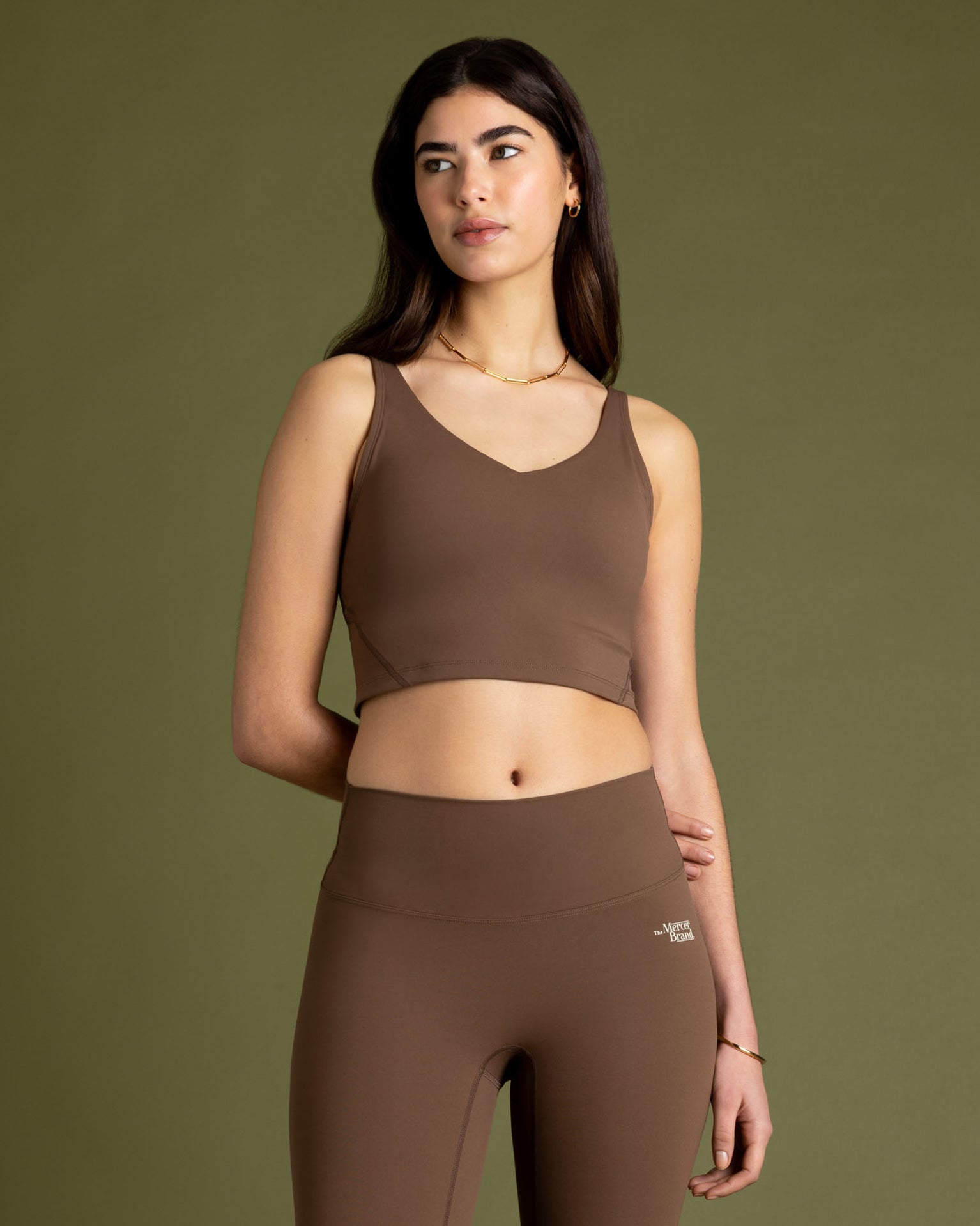 The Mercer Top | Brown
