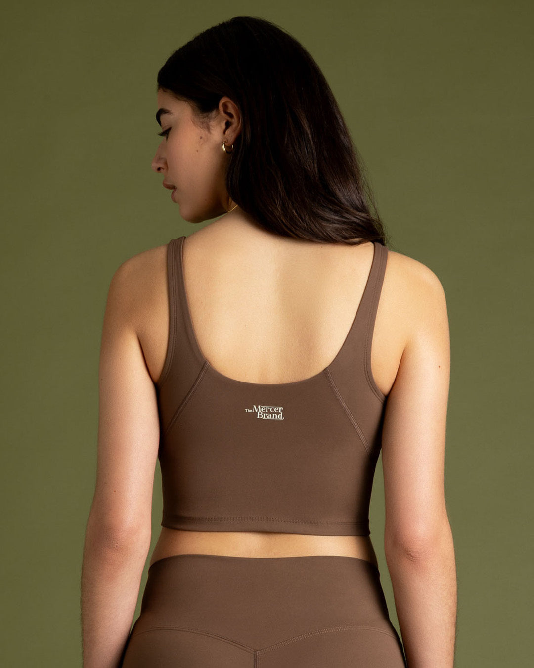 The Mercer Top | Brown