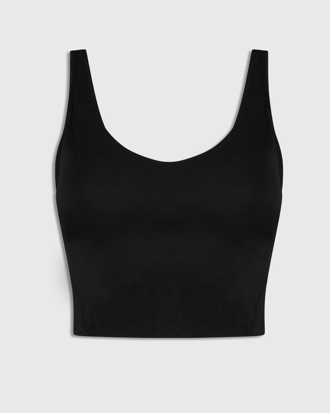 The Mercer Top | Black