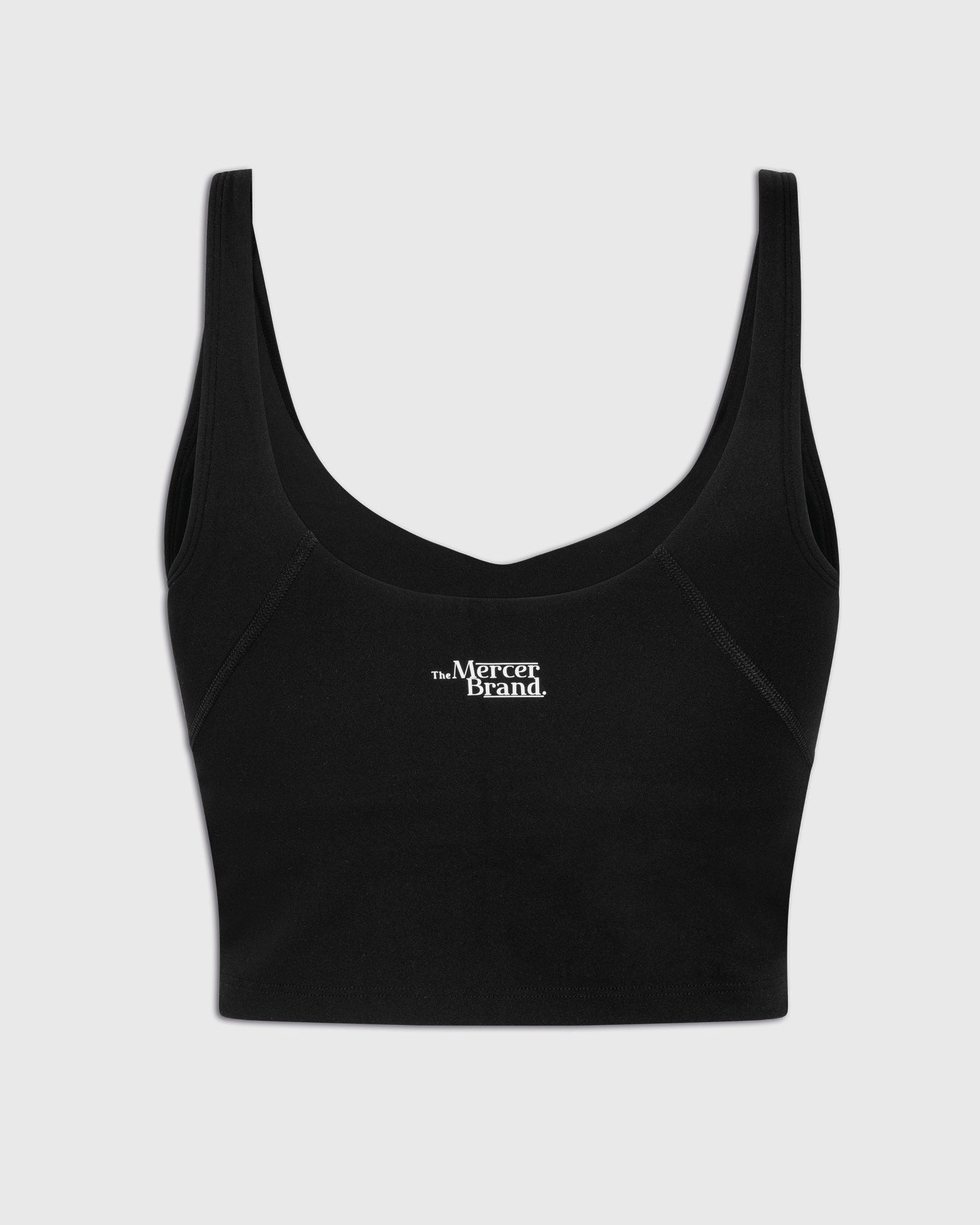 The Mercer Top | Black