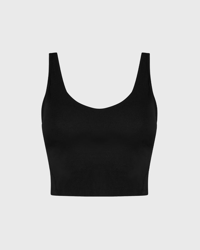 The Mercer Top | Black