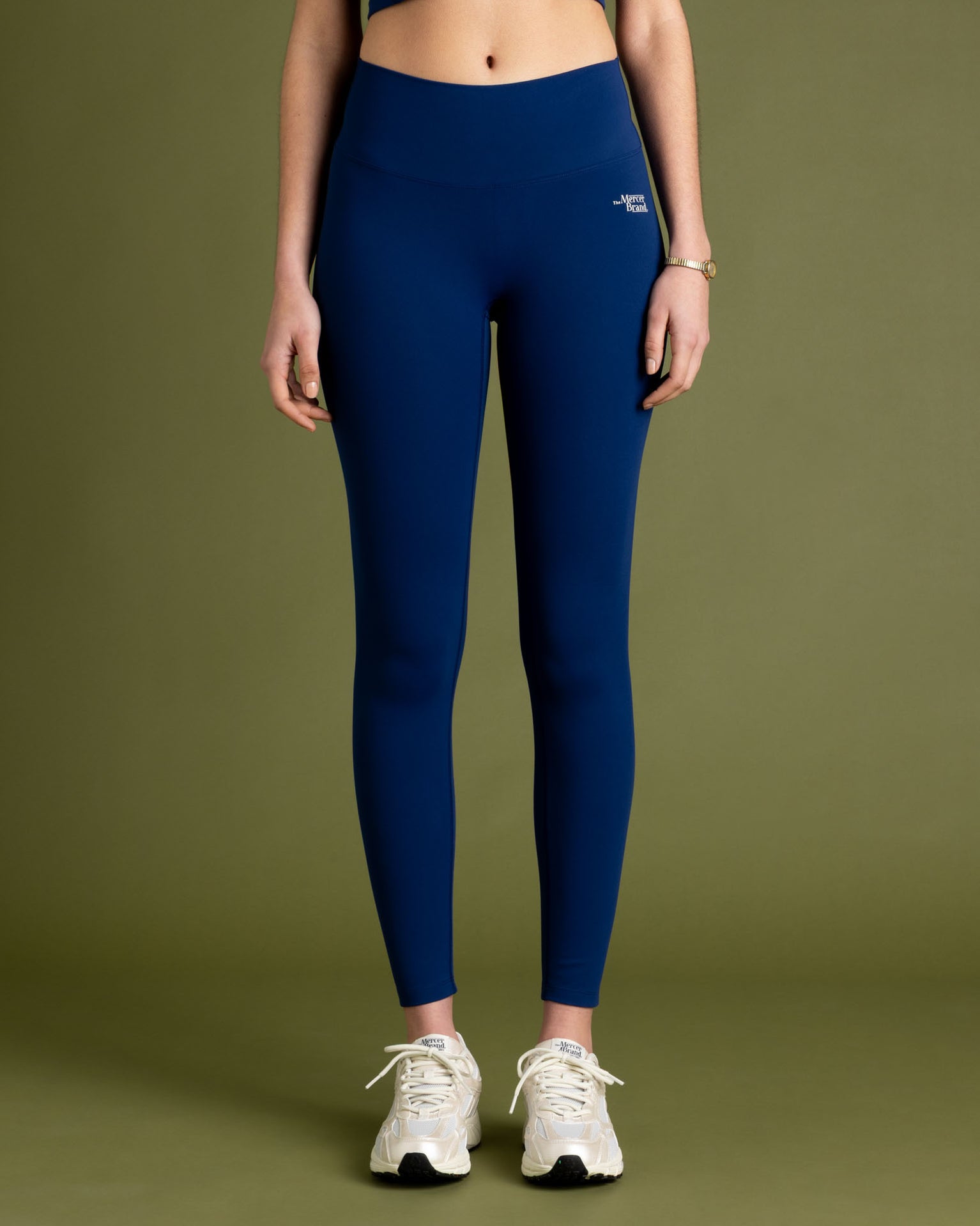 The Mercer Legging | Blue