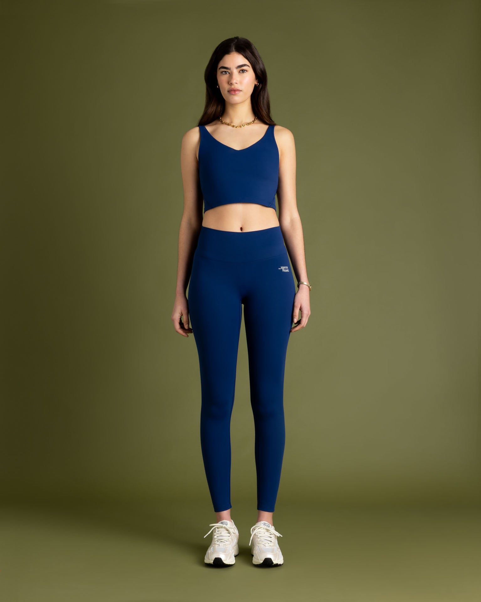 The Mercer Legging | Blue