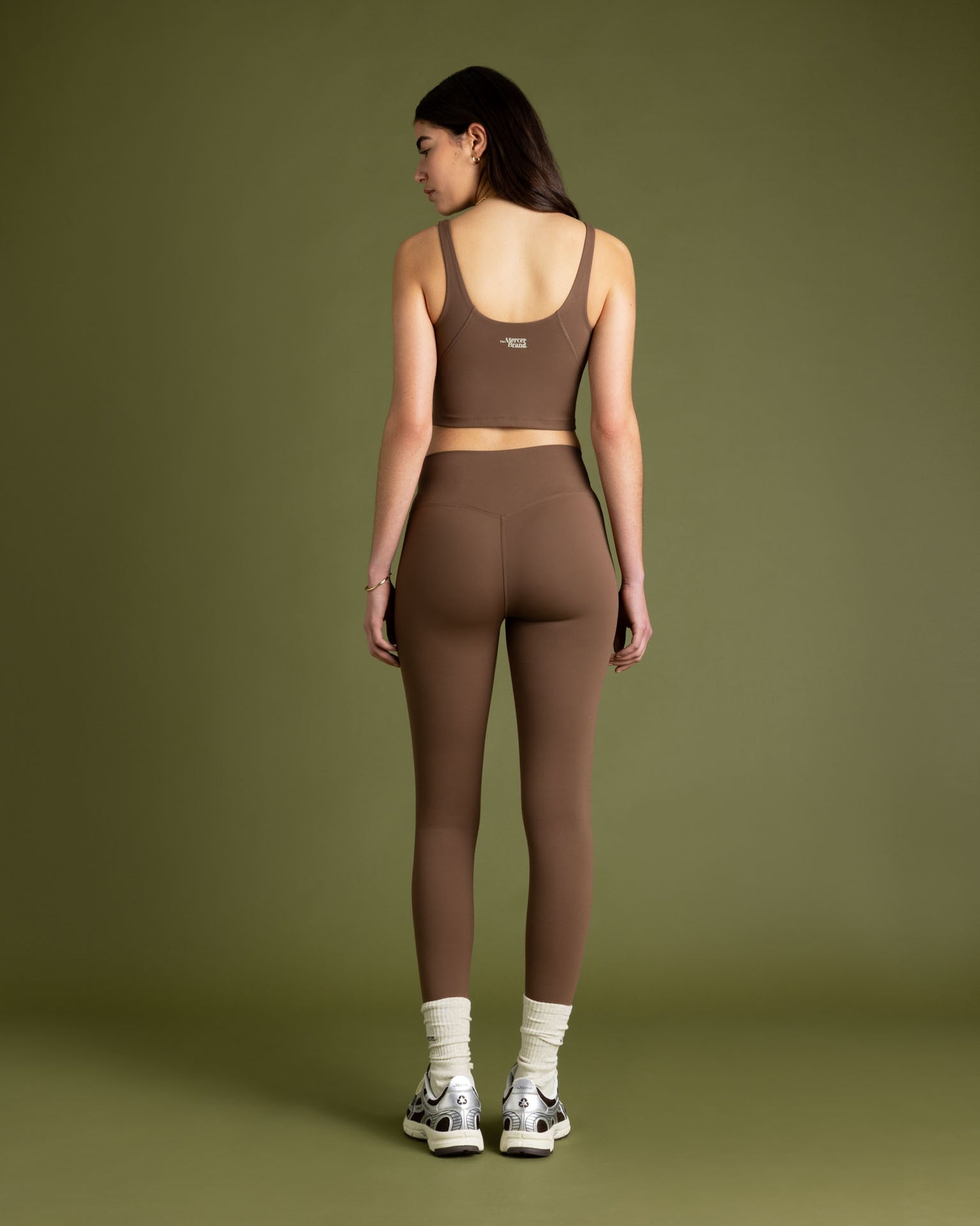 The Mercer Legging | Brown