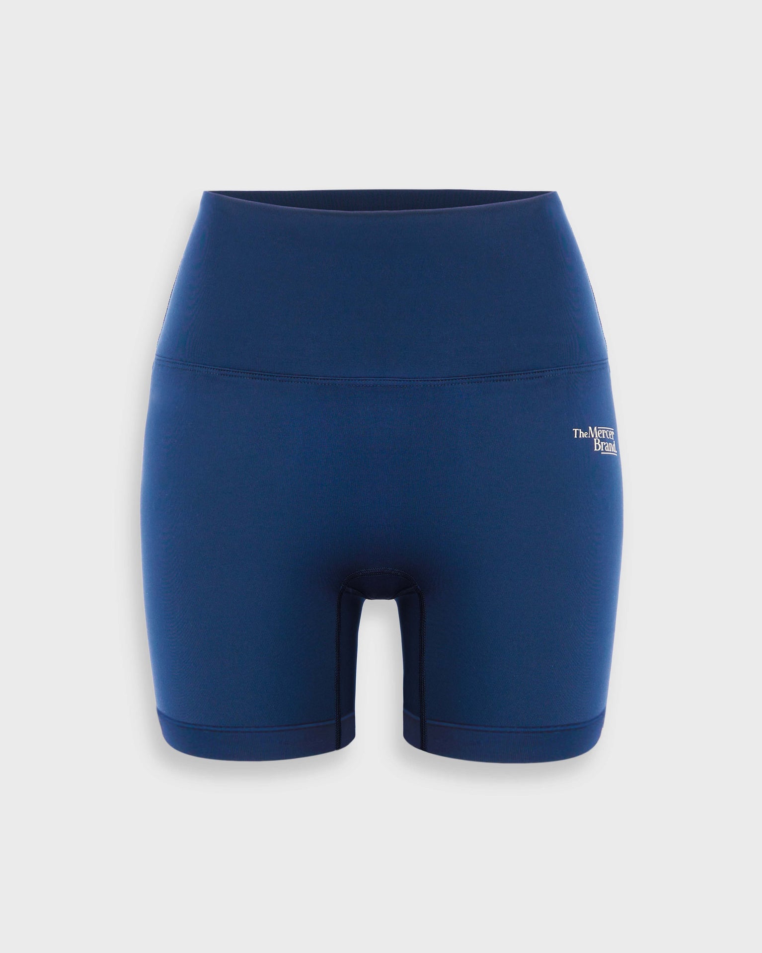 The Mercer Short Legging | Blue