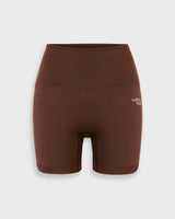 The Mercer Short Legging | Brown