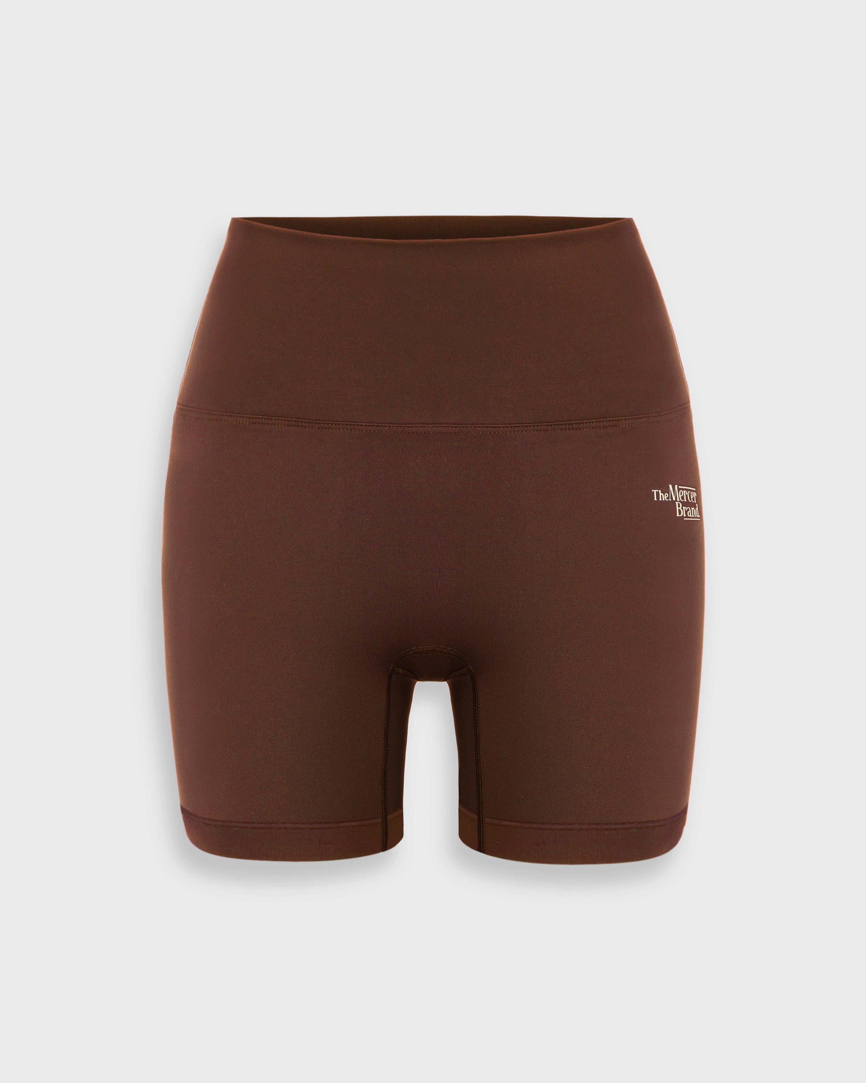The Mercer Short Legging | Brown