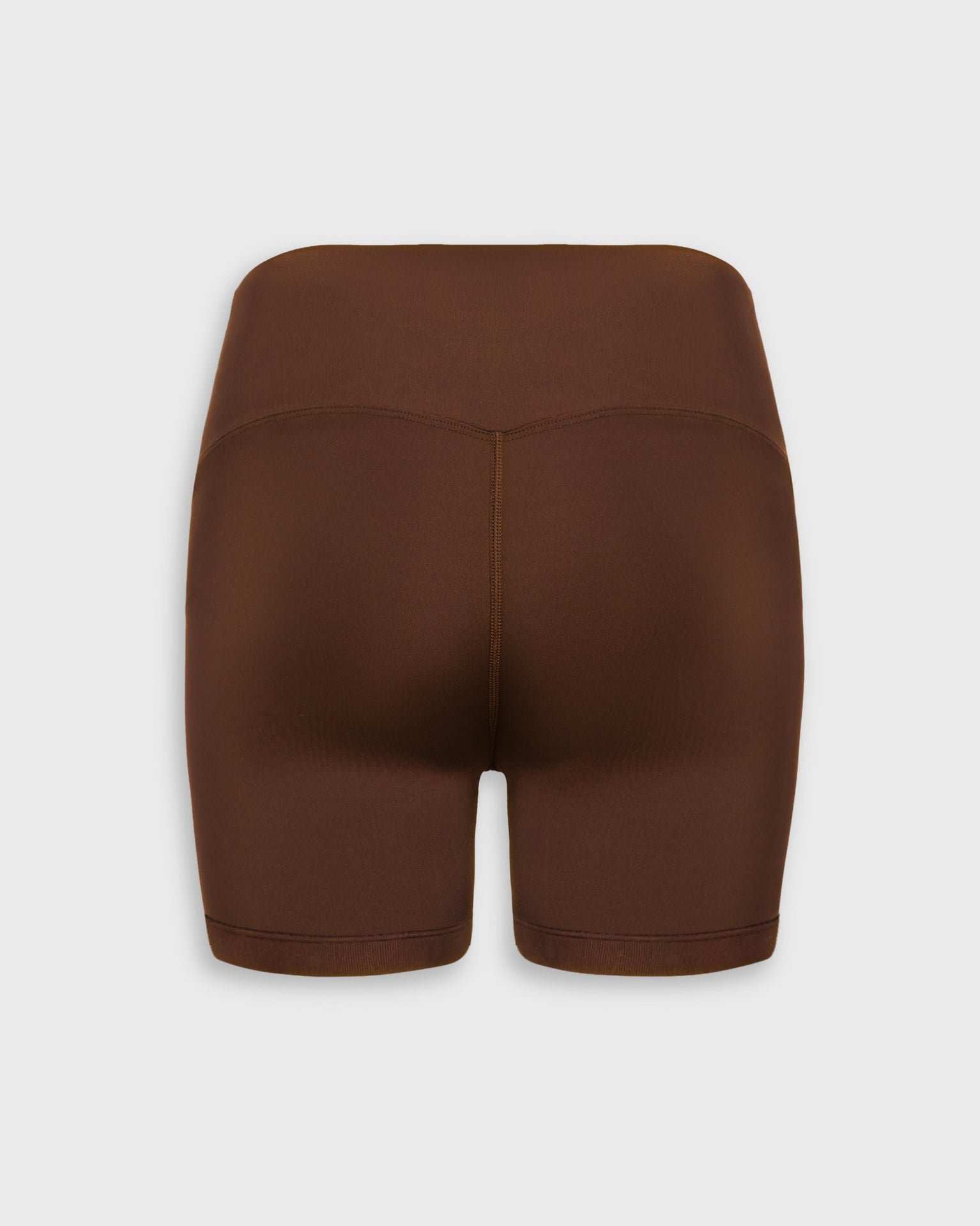 The Mercer Short Legging | Brown