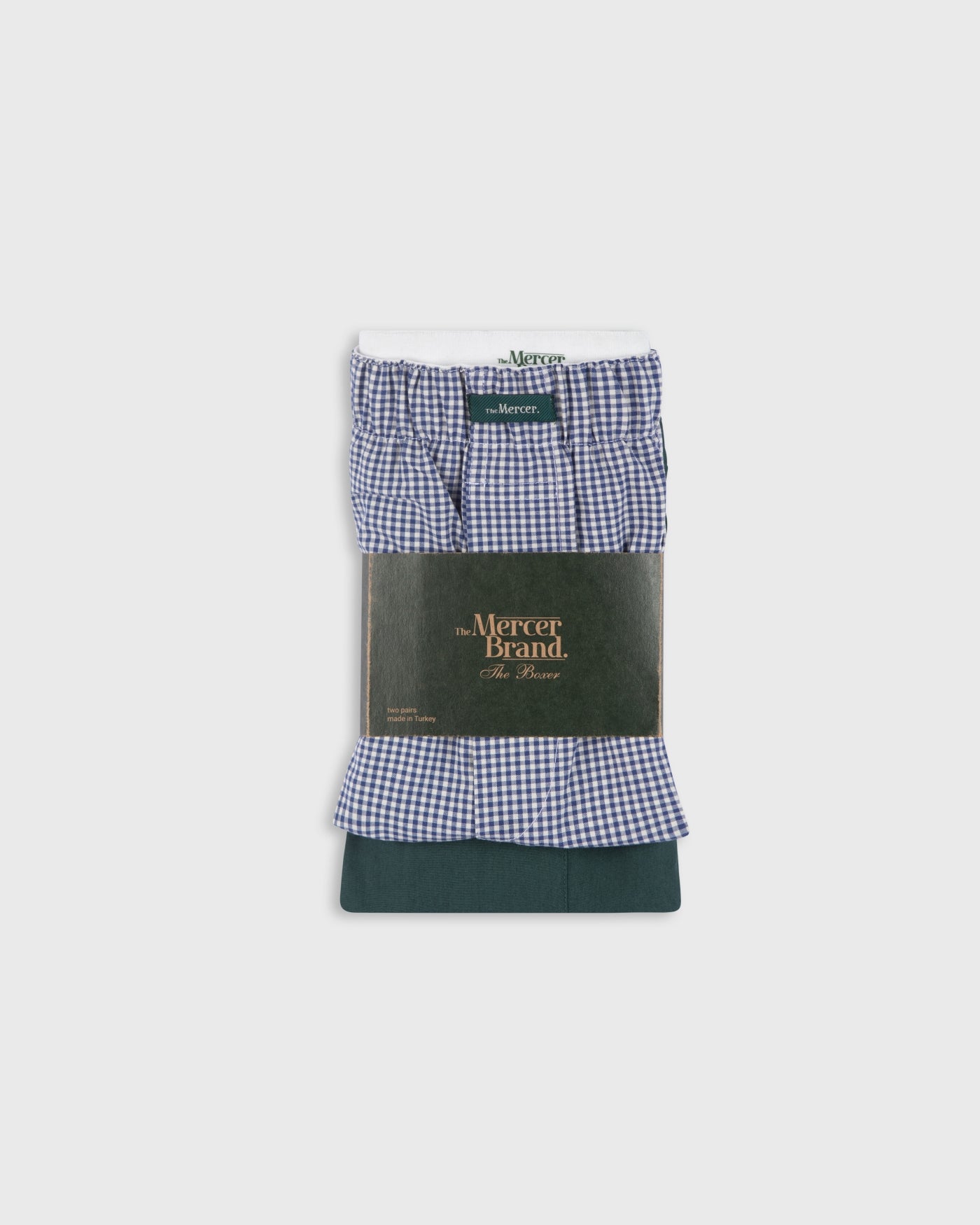 The Mercer Boxershort Two-Pack | Green