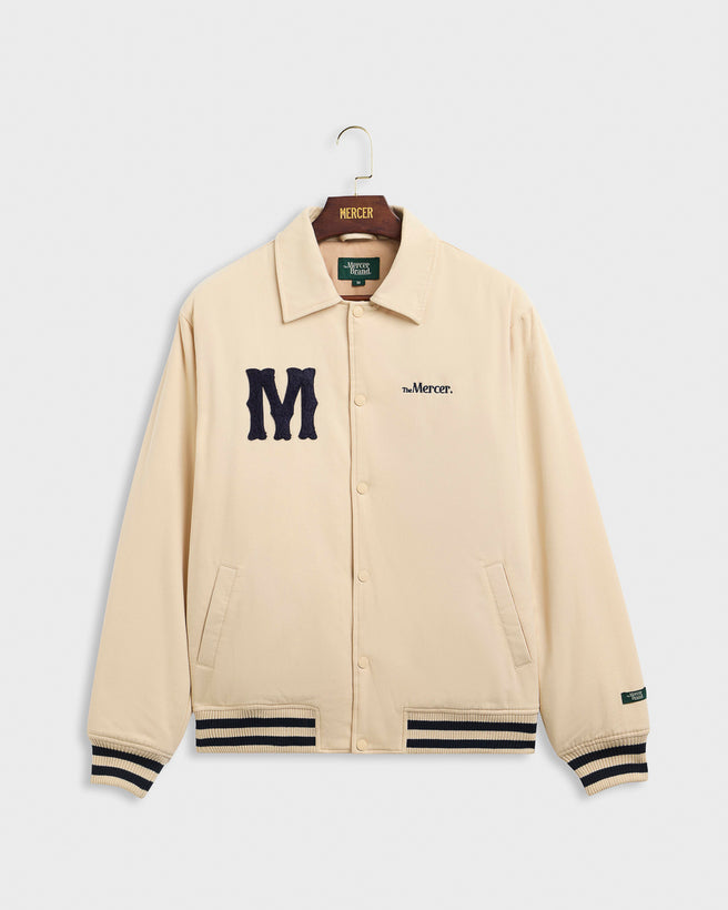 The Varsity Polo | Off White