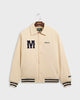 The Varsity Polo | Off White