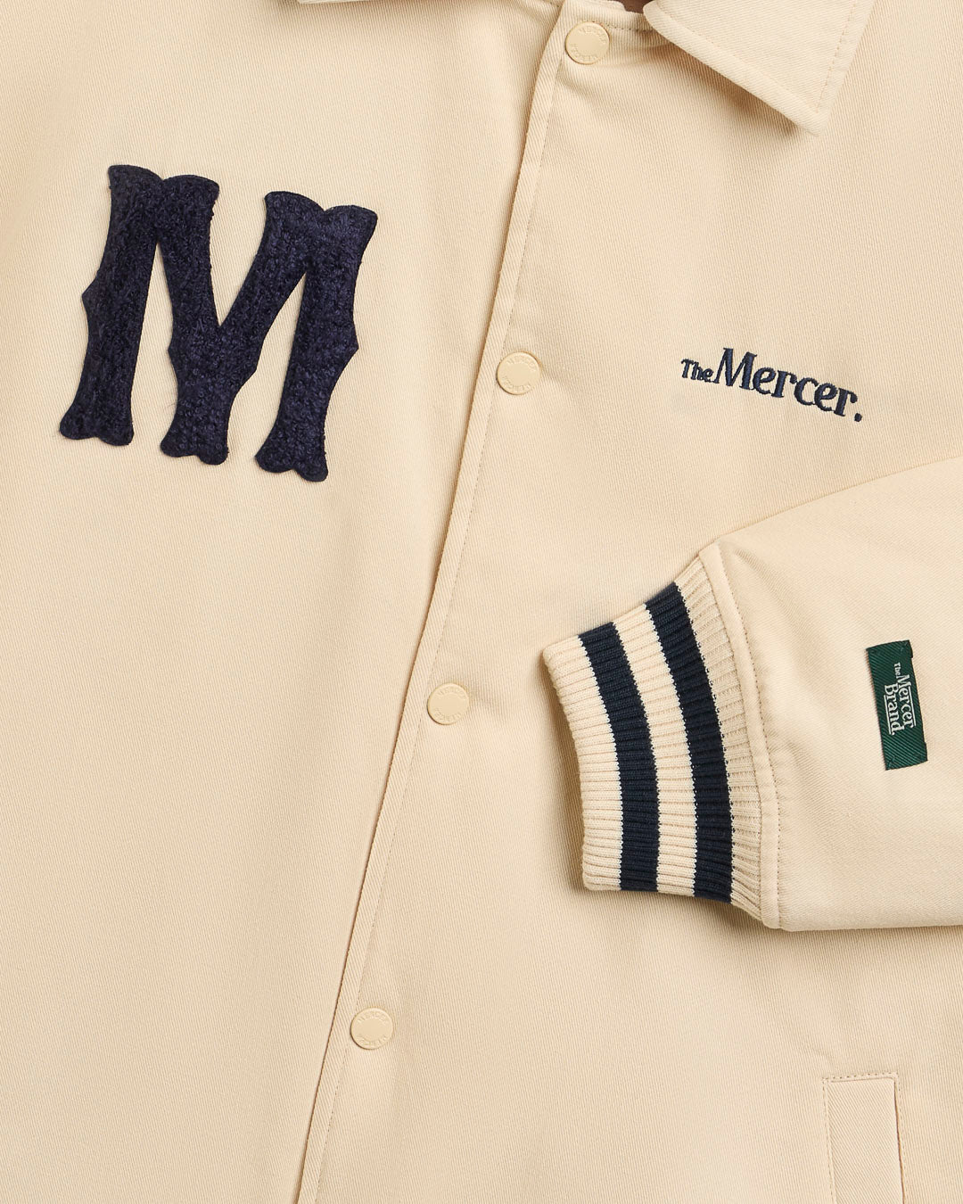 The Varsity Polo | Off White