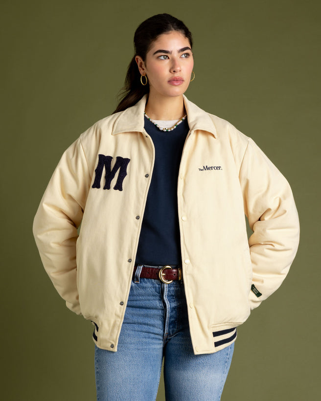 The Varsity Polo | Off White