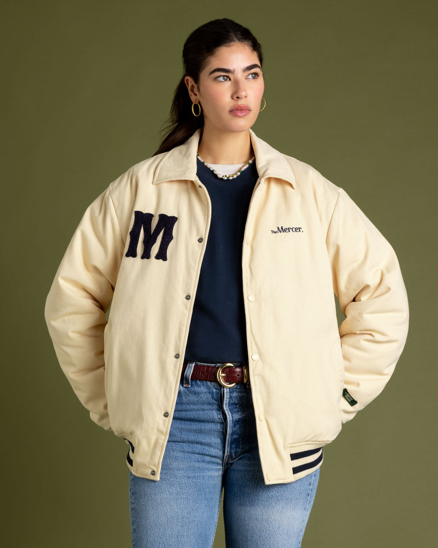 The Varsity Polo | Off White