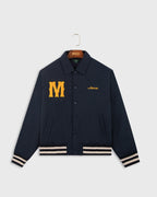The Varsity Polo | Blue