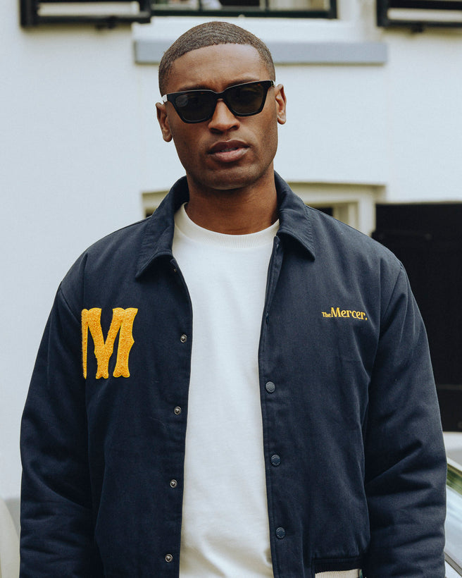 The Varsity Polo | Blue