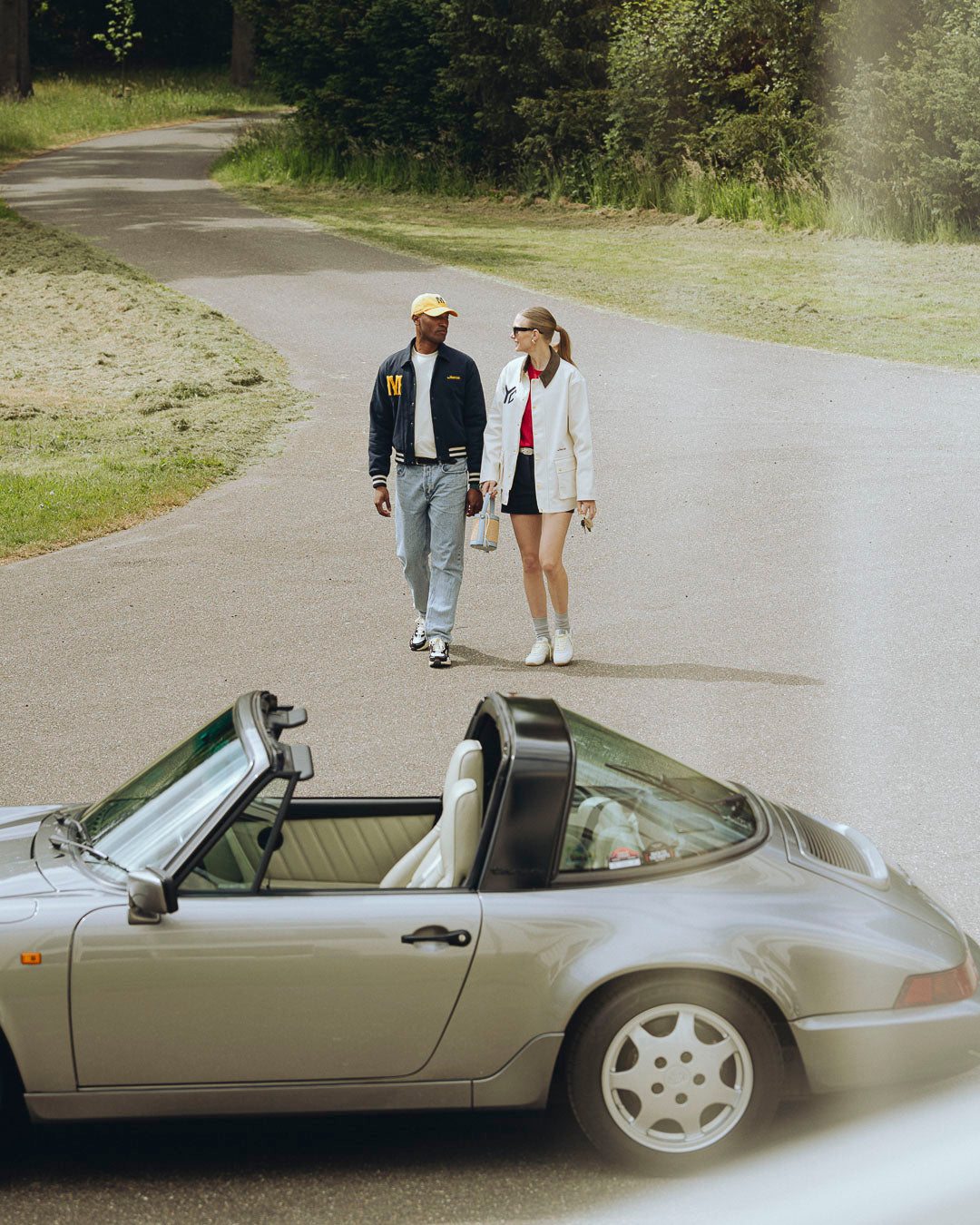 The Varsity Polo | Blue