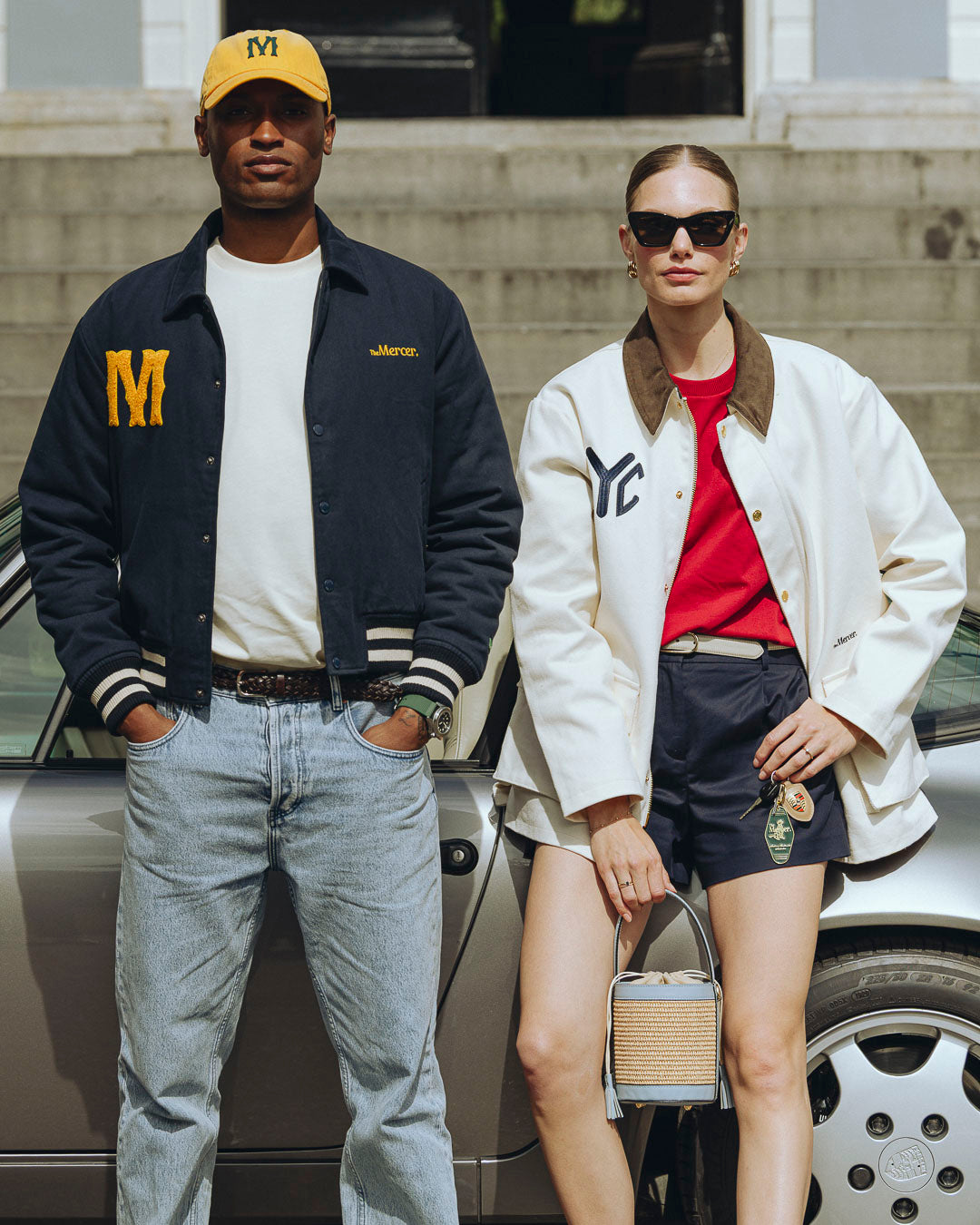 The Varsity Polo | Blue