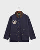 The Mercer Subway Jacket | Blue