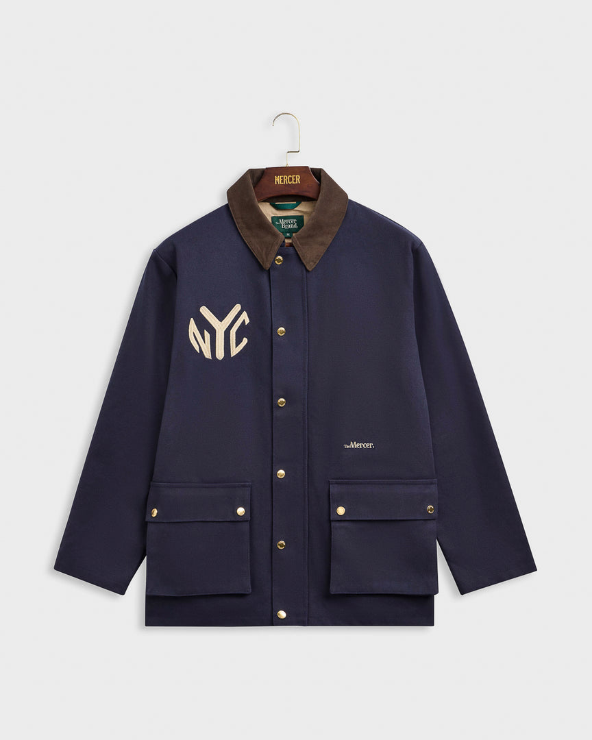 The Subway Jacket | Blue