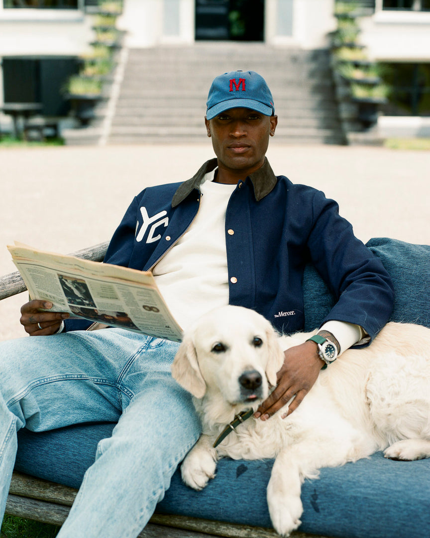 The Subway Jacket | Blue