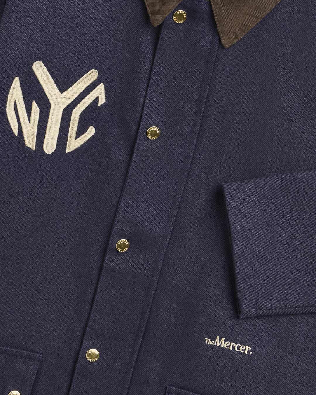The Subway Jacket | Blue