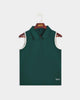 The Mercer Tennis Polo Women | Green