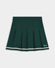 Product photo of The Mercer Tennis Skirt in green.