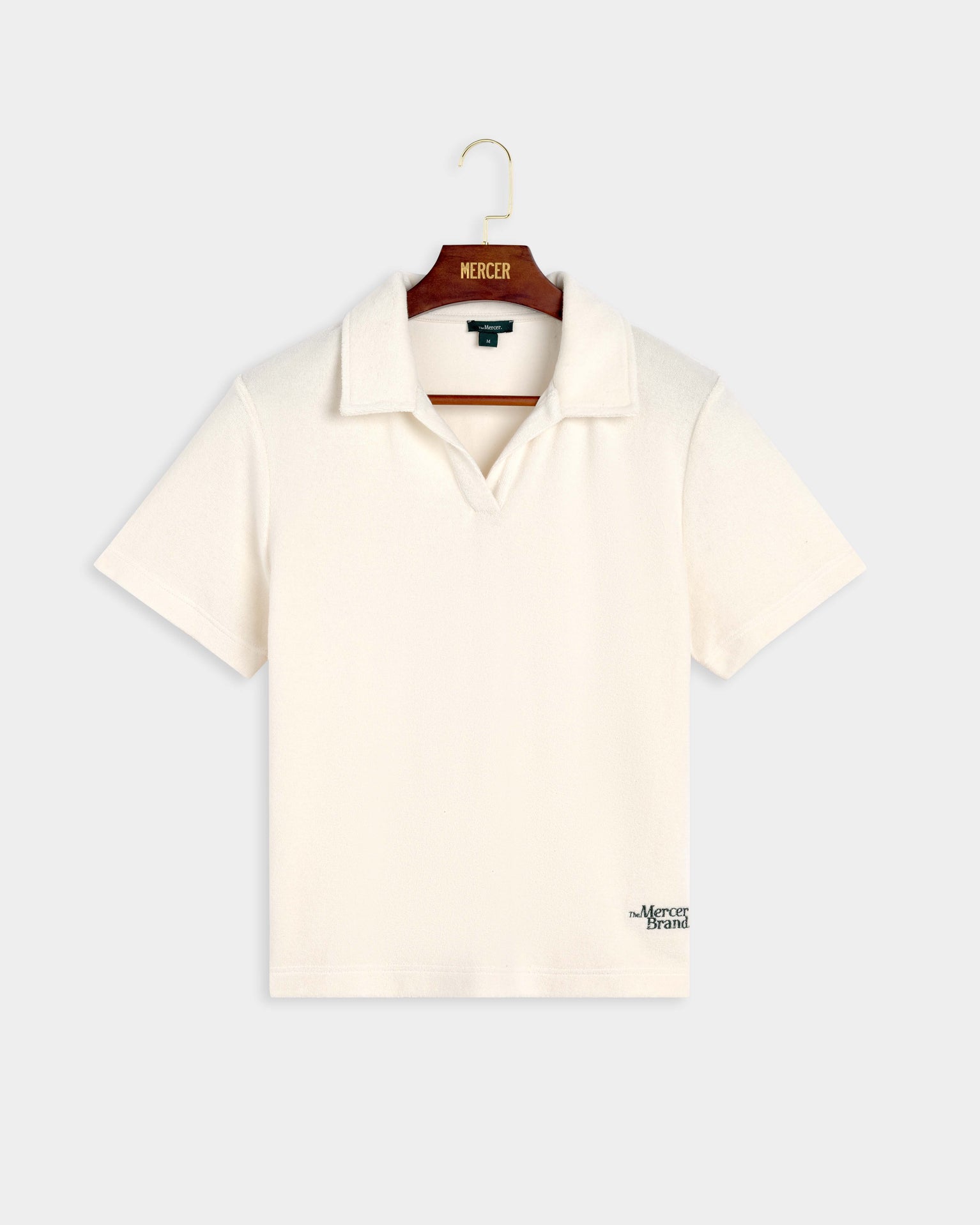 The Mercer Terry Polo Women | Off White