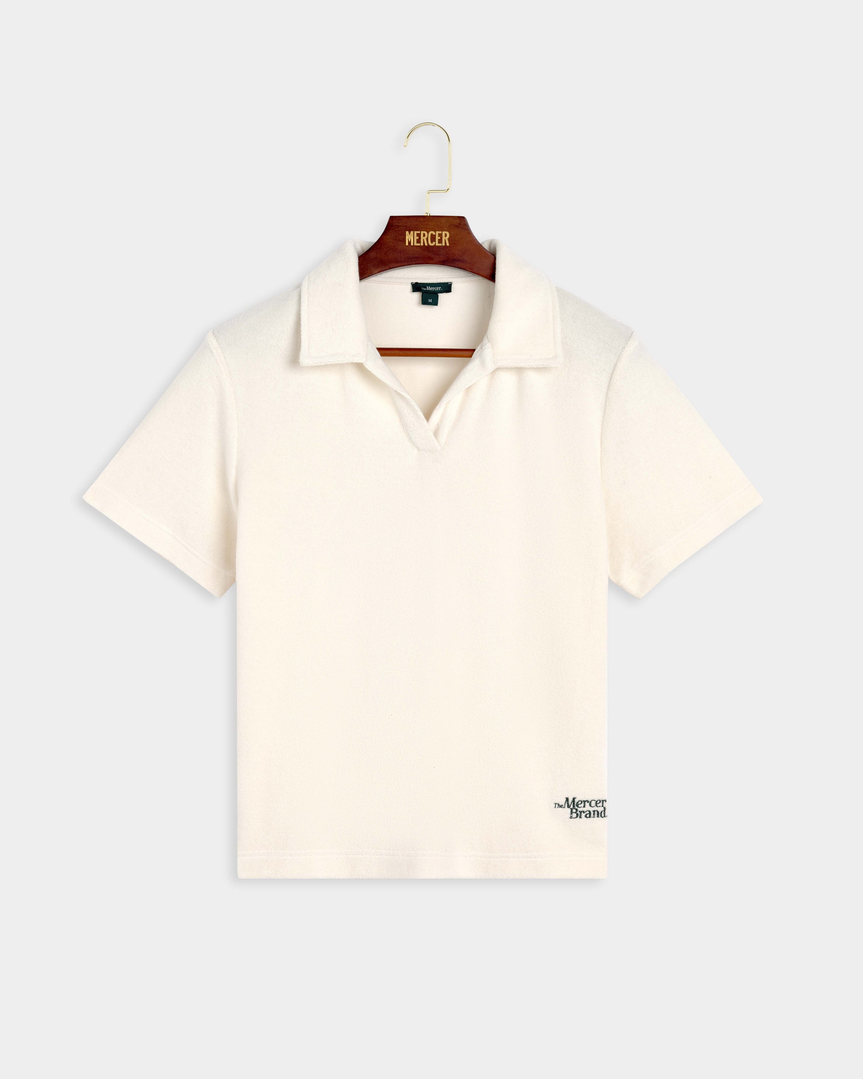 The Mercer Terry Polo Women | Off White