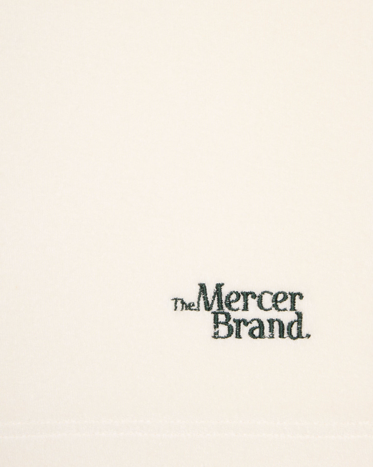 The Mercer Terry Polo Women | Off White