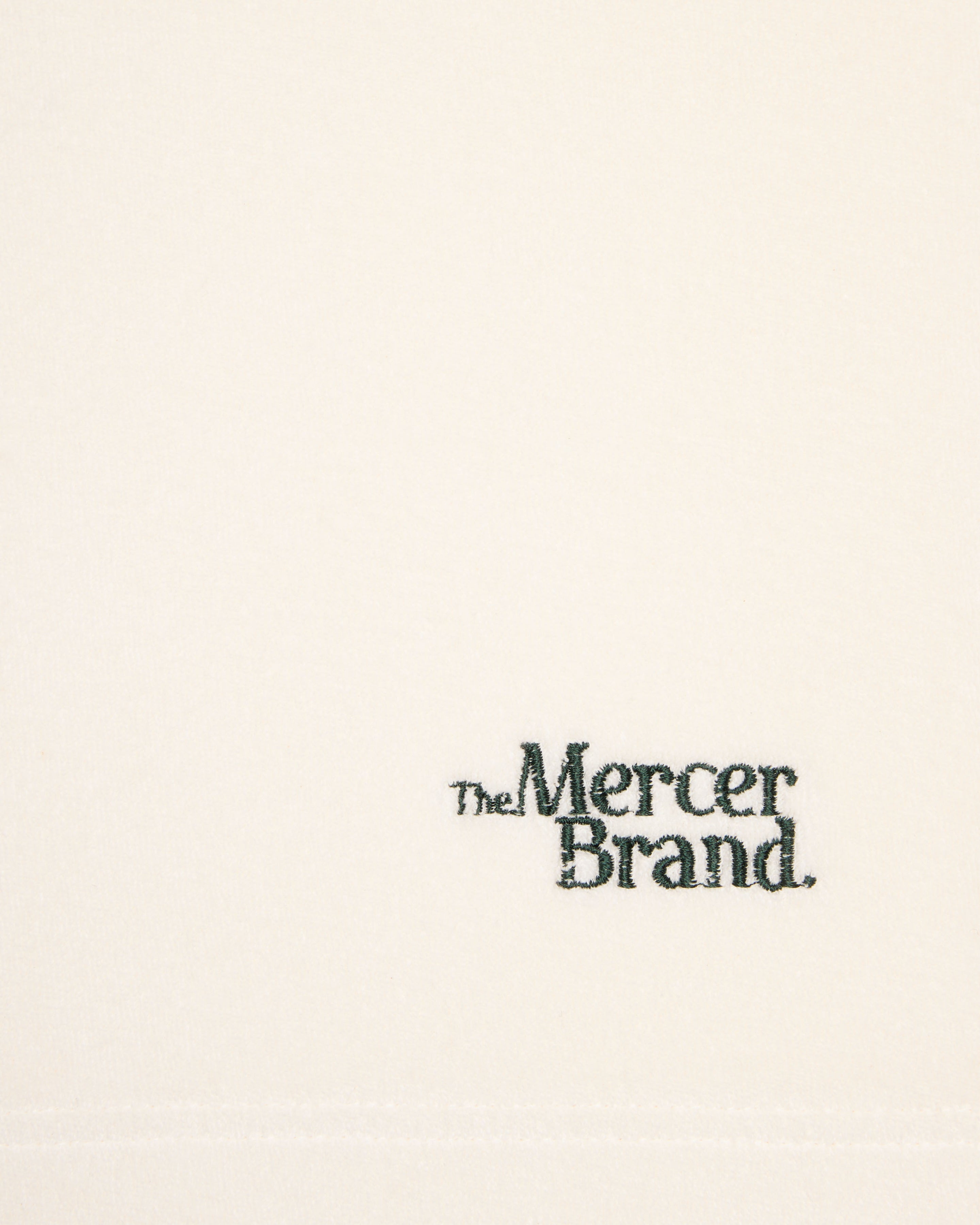 The Mercer Terry Polo Women | Off White